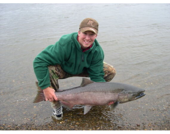 Alaska zalm kamp