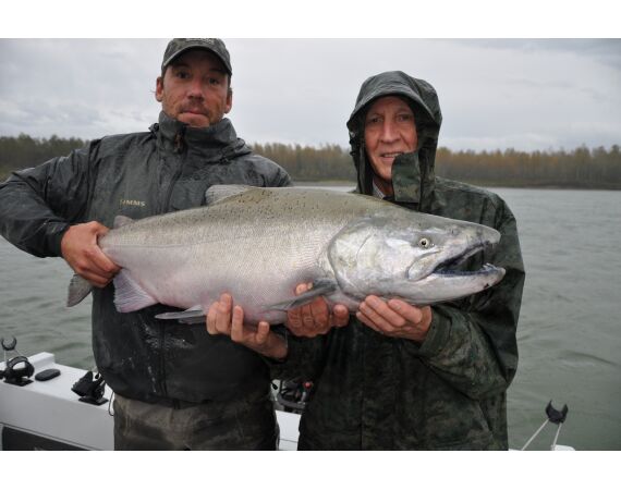 Canada zalm en steur