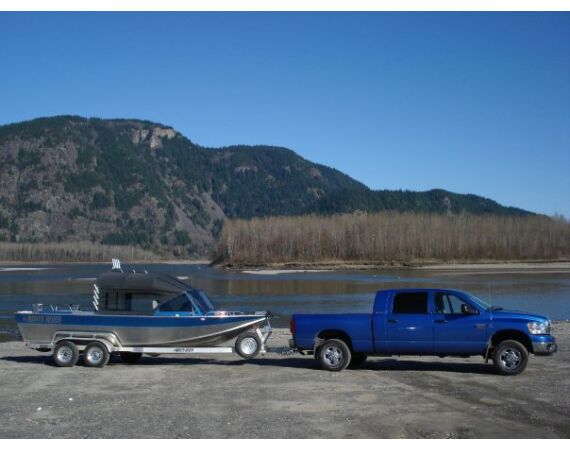 Canada zalm en steur