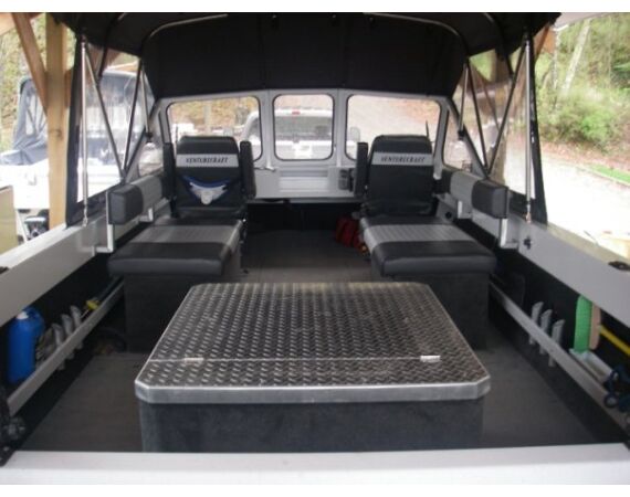 Canada zalm en steur