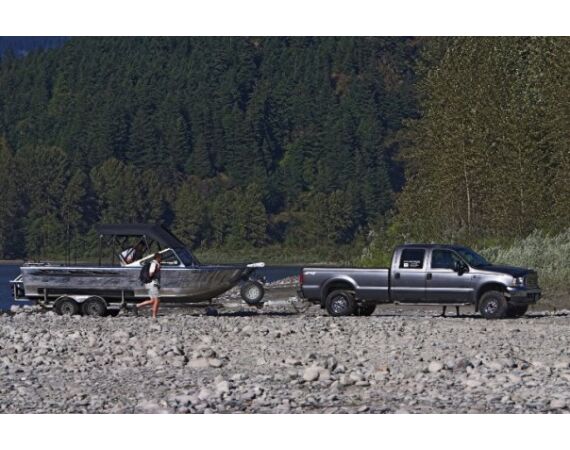 Canada zalm en steur