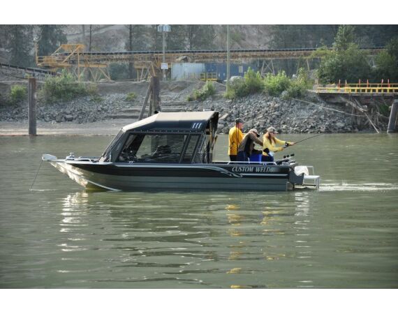 Canada zalm en steur
