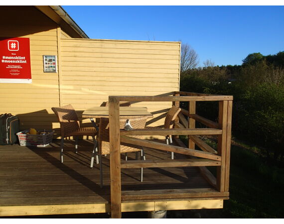 Moen, Denemarken Zeeforel