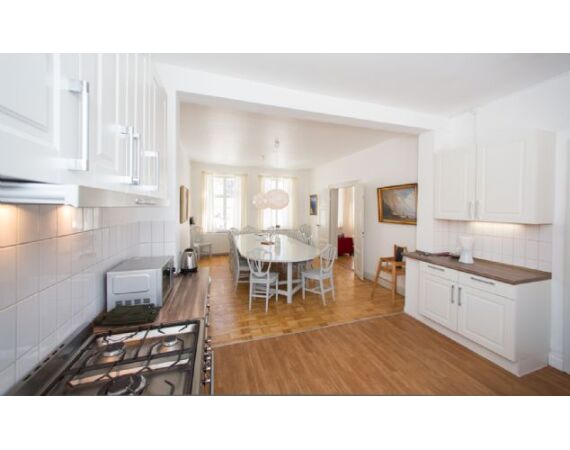 Moen, Denemarken Zeeforel