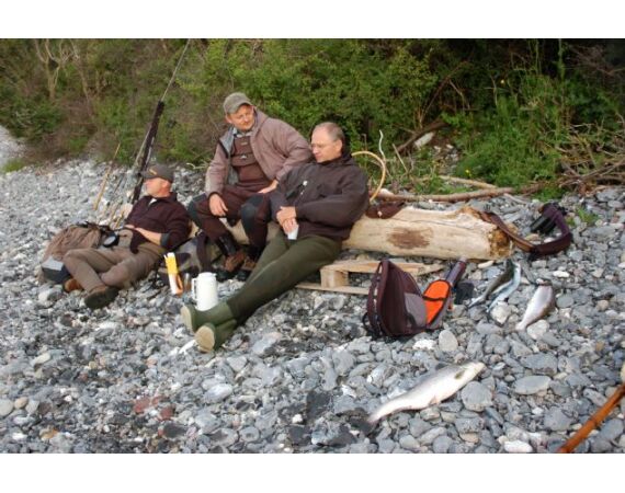 Moen, Denemarken Zeeforel