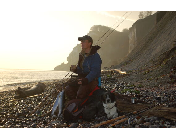 Moen, Denemarken Zeeforel