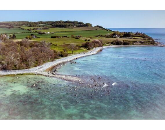 Moen, Denemarken Zeeforel