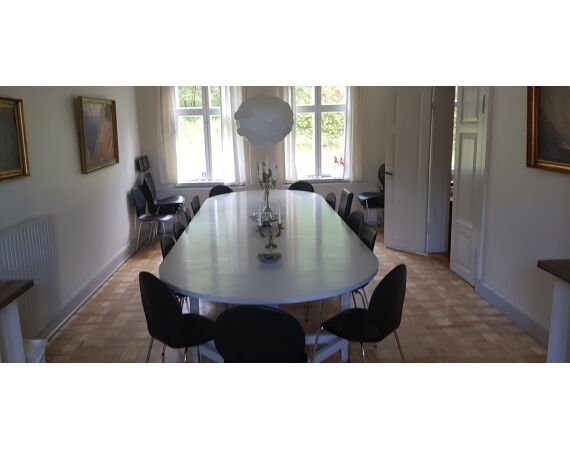 Moen, Denemarken Zeeforel