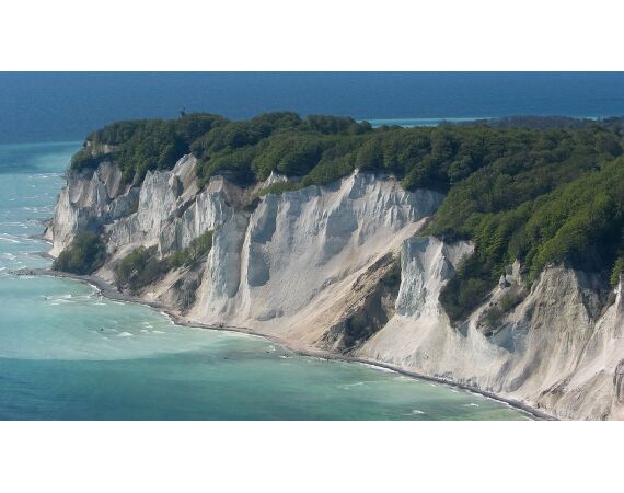 Moen, Denemarken Zeeforel