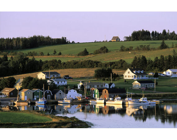 Nova Scotia, blauwvin tonijn, Canada