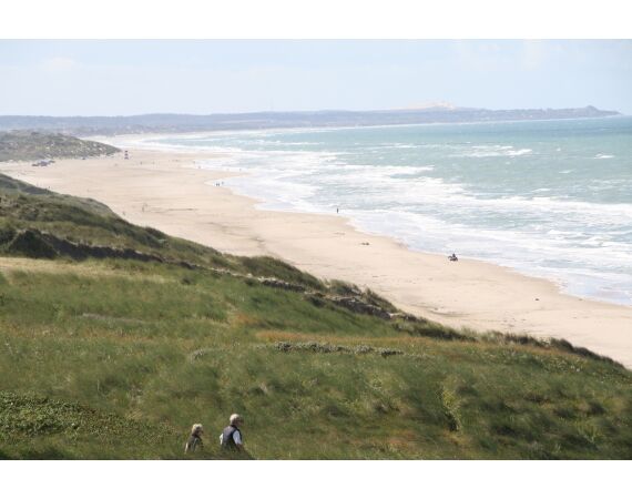 Hirtshals, Gele Rif, Denemarken