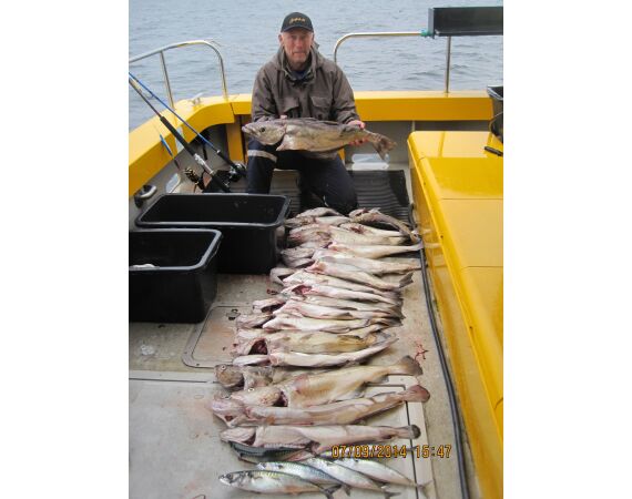 Hirtshals, Gele Rif, Denemarken