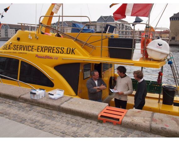 Hirtshals, Gele Rif, Denemarken