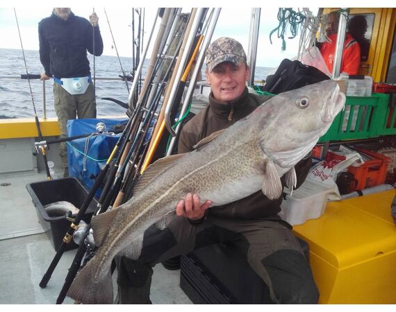 Hirtshals, Gele Rif, Denemarken
