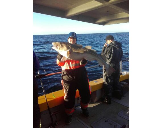 Hirtshals, Gele Rif, Denemarken