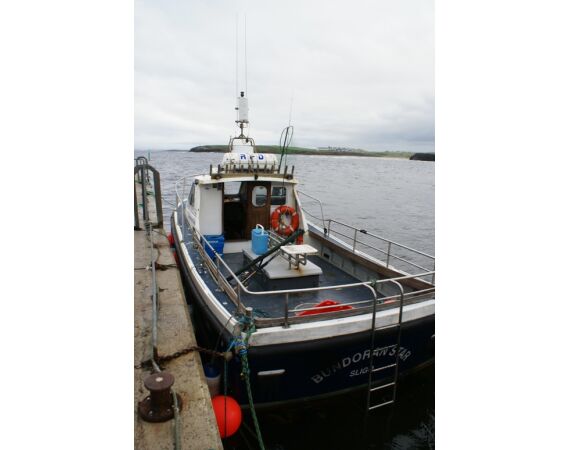 Ierland, Donegal zeevissen