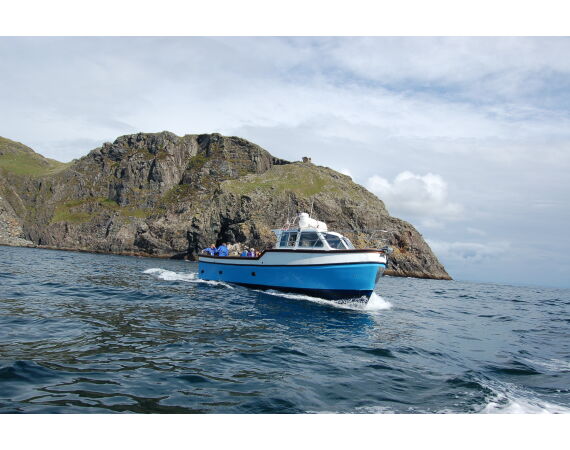 Ierland, Donegal zeevissen