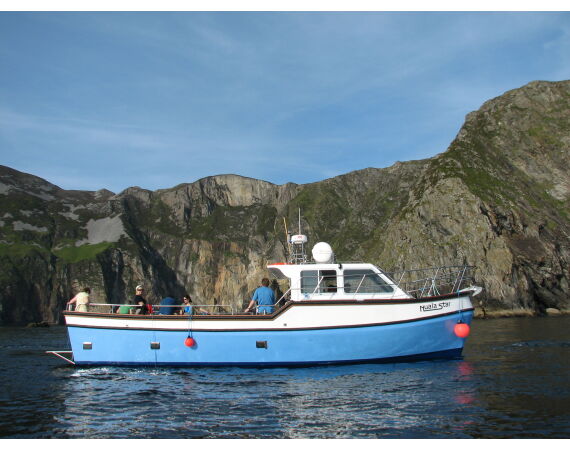 Ierland, Donegal zeevissen