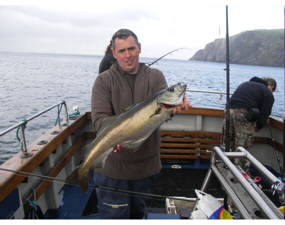 Ierland, Donegal zeevissen