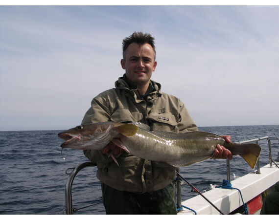 Ierland, Donegal zeevissen