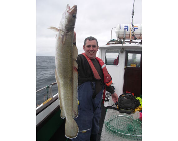 Ierland, Donegal zeevissen