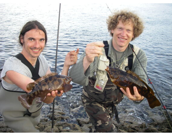 Ierland, Donegal zeevissen