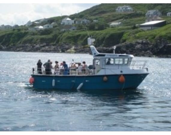 Ierland, Donegal zeevissen