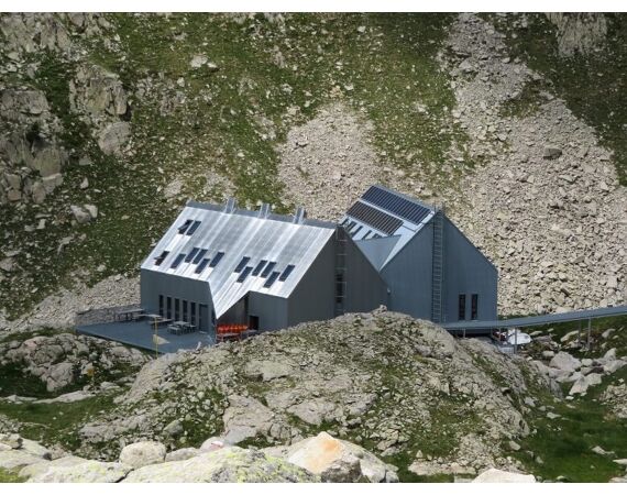 Op de top van de Pyreneeën