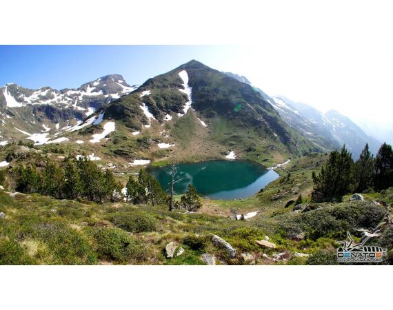 Op de top van de Pyreneeën