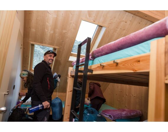 Op de top van de Pyreneeën