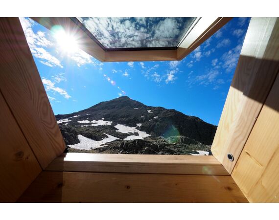 Op de top van de Pyreneeën