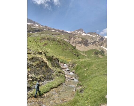 Pyreneeën van oost naar west
