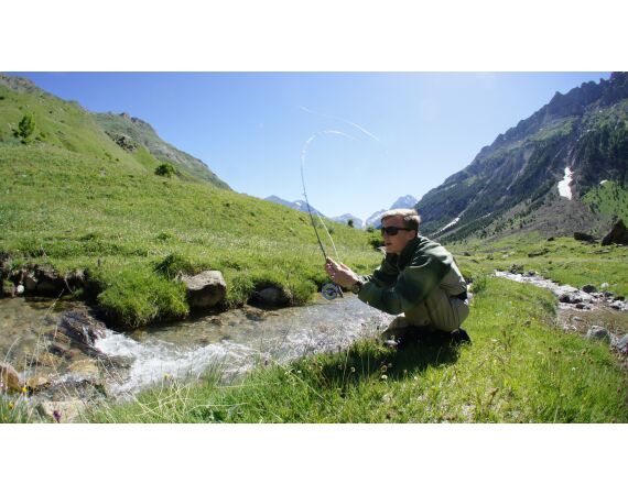 Pyreneeën van oost naar west
