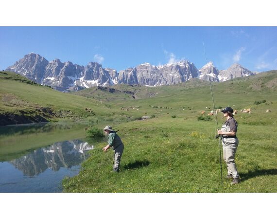 Pyreneeën van oost naar west
