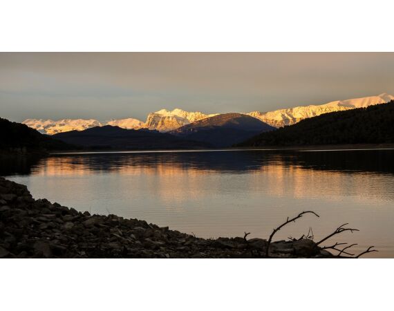 Pyreneeën van oost naar west