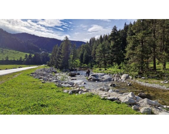 Pyreneeën van oost naar west