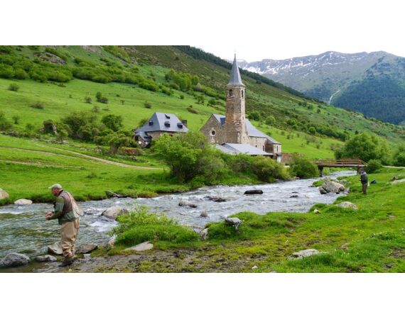 Pyreneeën van oost naar west