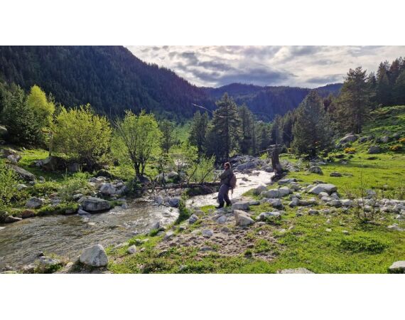 Pyreneeën van oost naar west