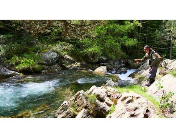 Pyreneeën van oost naar west