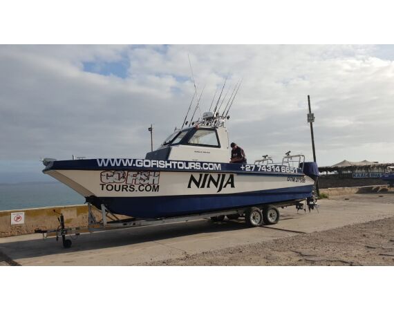 Zuid Afrika Mosselbaai