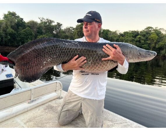 Arapaima Bolivia aug 2026