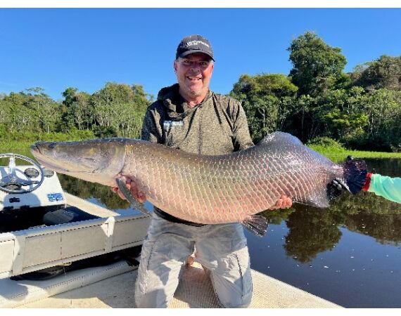 Arapaima Bolivia aug 2026