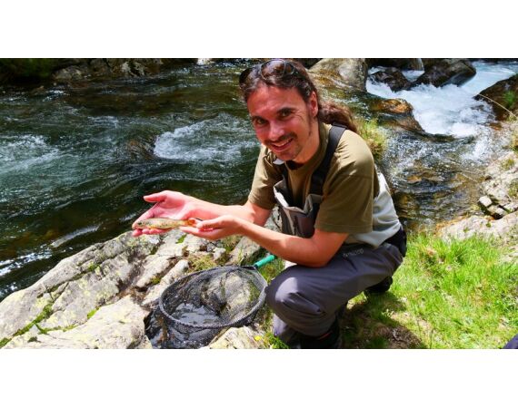 Van oost naar west in de Spaanse Pyreneeën okt 26
