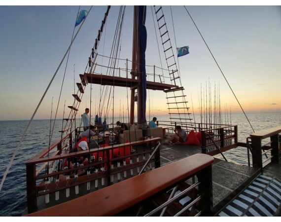 Lucipara eilanden okt 26