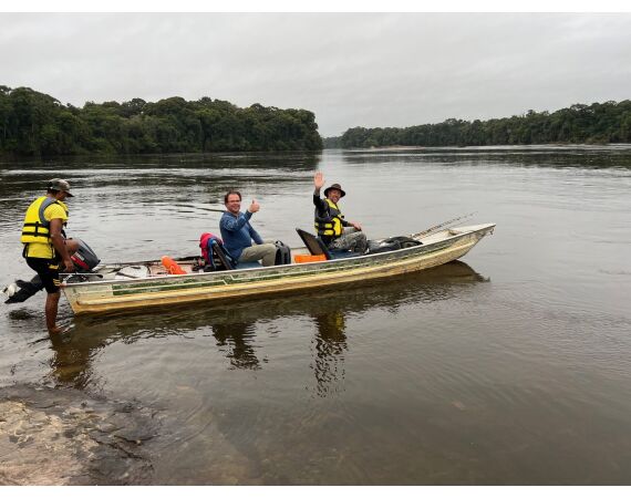 Amazone Guyana okt 2026