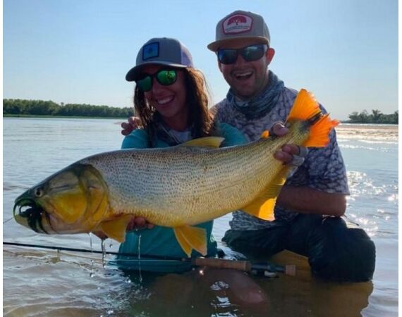 Argentinie, Golden Dorado okt 2026