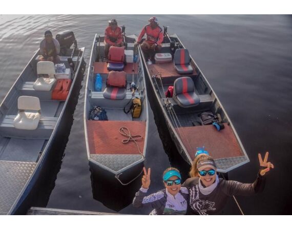 Peacock Bass Houseboat feb 27