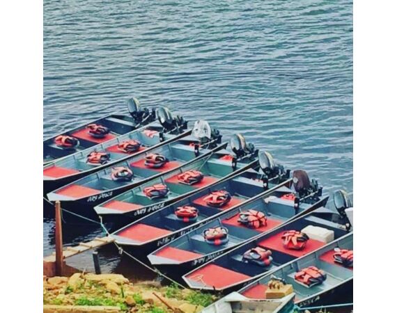 Peacock Bass Houseboat feb 27