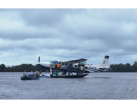 Peacock Bass Houseboat feb 27