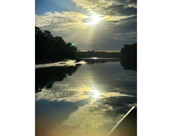 Peacock Bass Houseboat feb 27